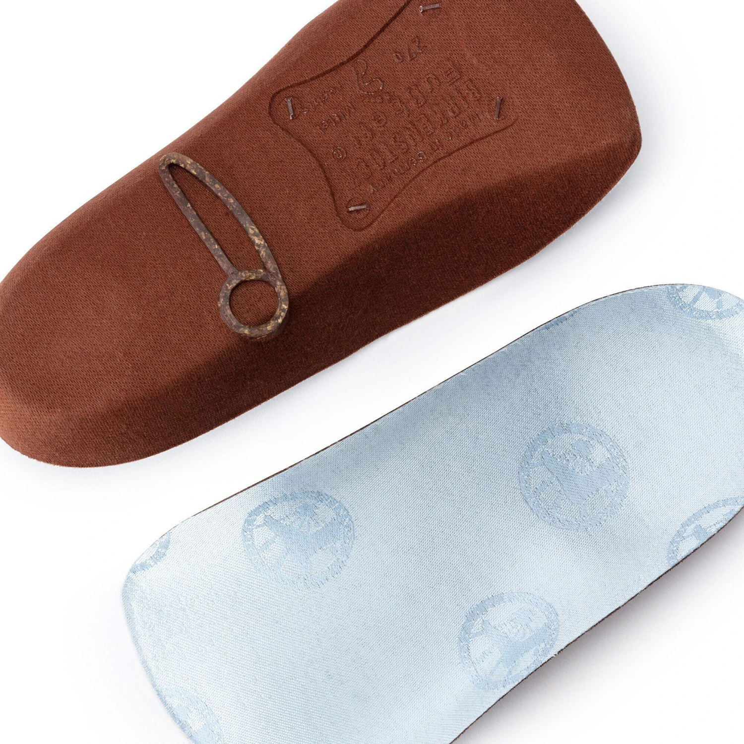 Birkenstock Blue Footbed Tradition Cotton Blue 5 Birkenstock Blue Footbed Tradition Cotton Blue - Image 5