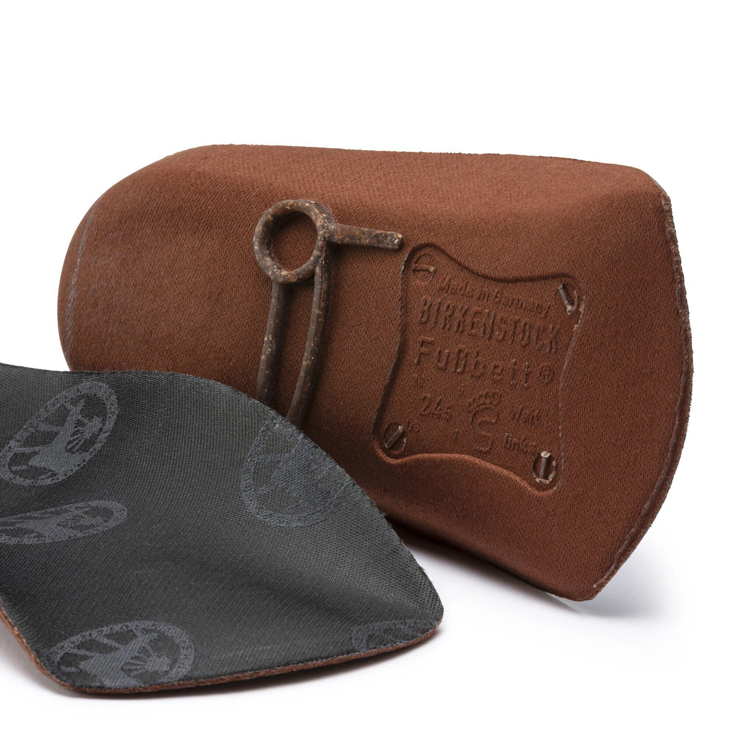 Birkenstock Blue Footbed Sport Black Edition Cotton Black 7 Birkenstock Blue Footbed Sport Black Edition Cotton Black - Image 7