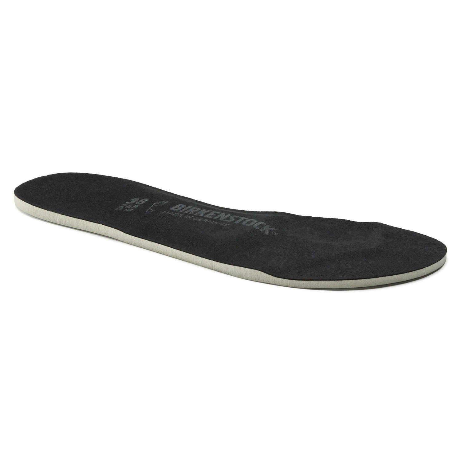 Birkenstock Comfort Insole Microfiber Microfiber Black 1 Birkenstock Comfort Insole Microfiber Microfiber Black