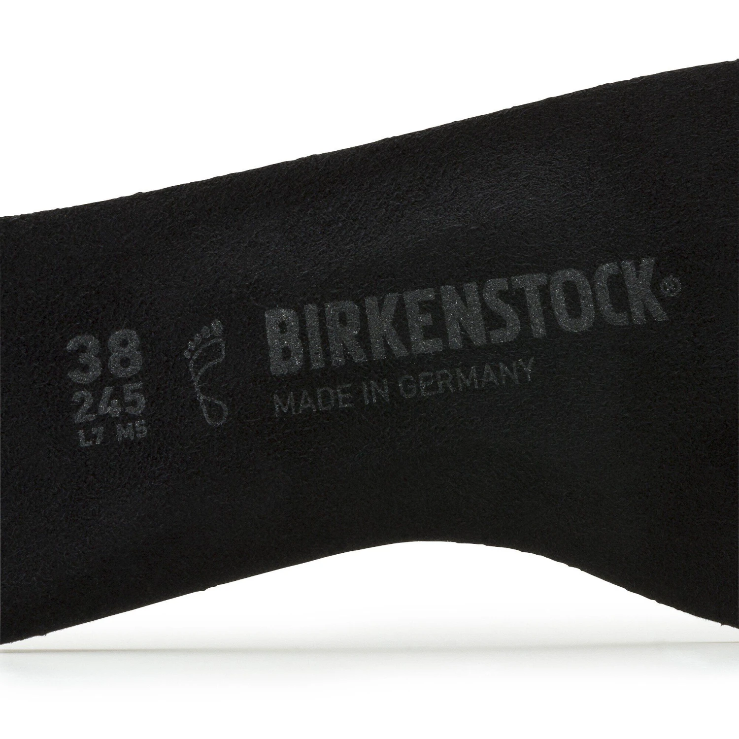 Birkenstock Comfort Insole Microfiber Microfiber Black 7 Birkenstock Comfort Insole Microfiber Microfiber Black - Image 7
