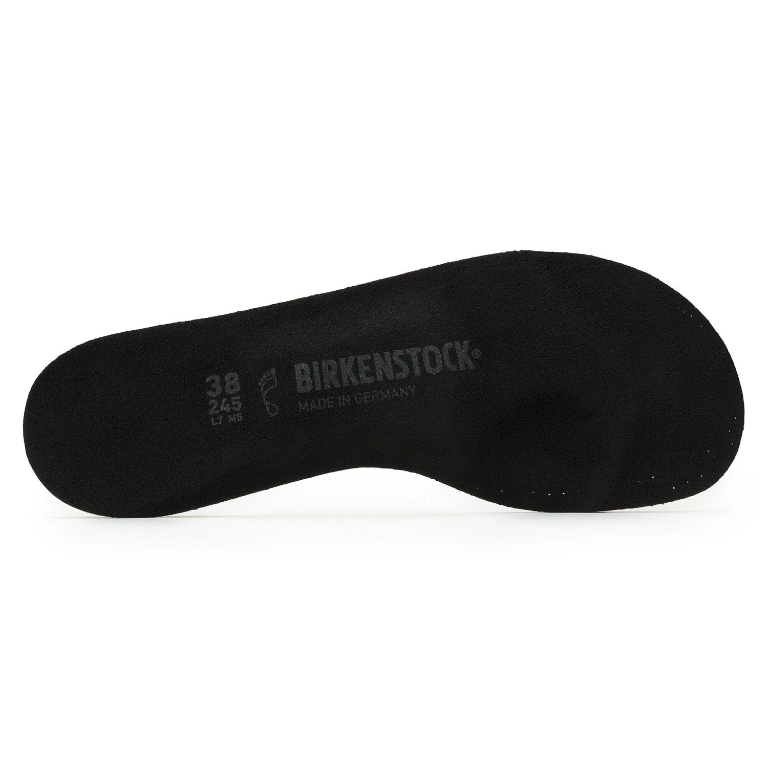Birkenstock Comfort Insole Microfiber Microfiber Black 2 Birkenstock Comfort Insole Microfiber Microfiber Black - Image 2