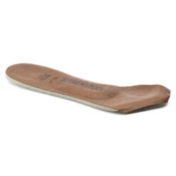 Birkenstock Comfort Toeless Insole Leather Leather Brown