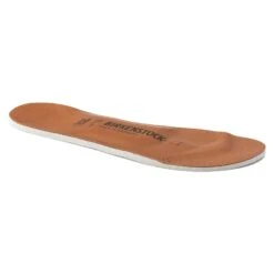 Birkenstock Comfort Insole Leather Leather Brown