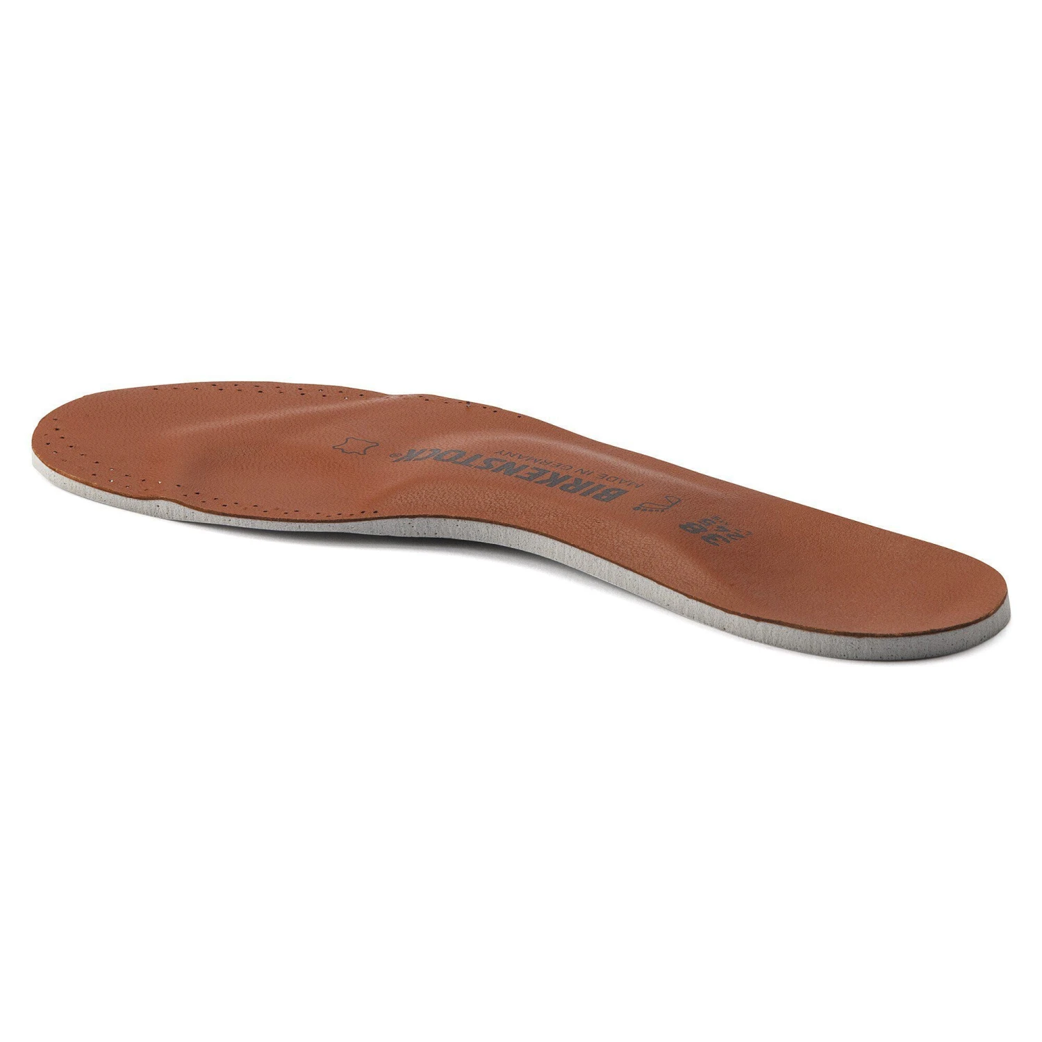 Birkenstock Comfort Insole Leather Leather Brown 4 Birkenstock Comfort Insole Leather Leather Brown - Image 4