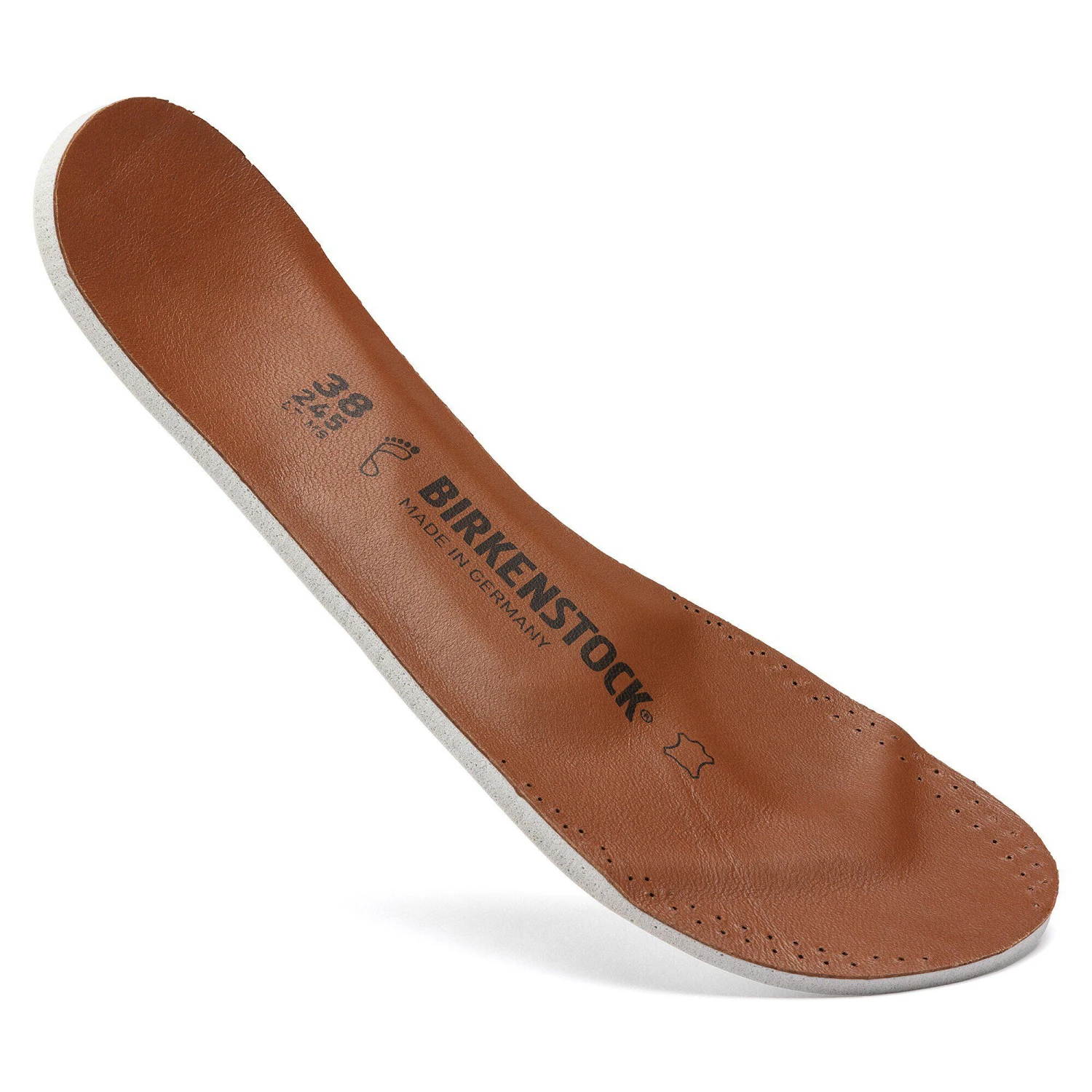 Birkenstock Comfort Insole Leather Leather Brown 7 Birkenstock Comfort Insole Leather Leather Brown - Image 7