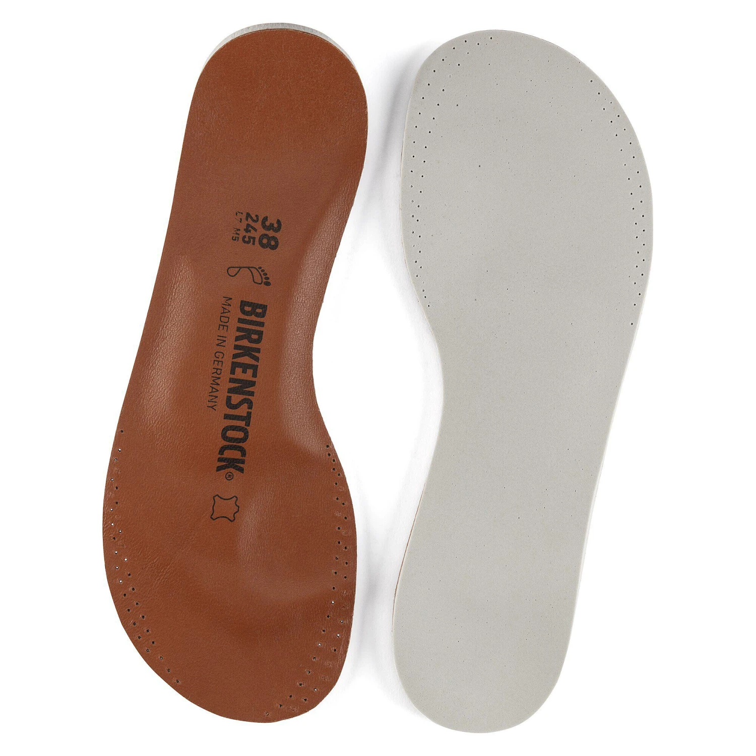Birkenstock Comfort Insole Leather Leather Brown 5 Birkenstock Comfort Insole Leather Leather Brown - Image 5