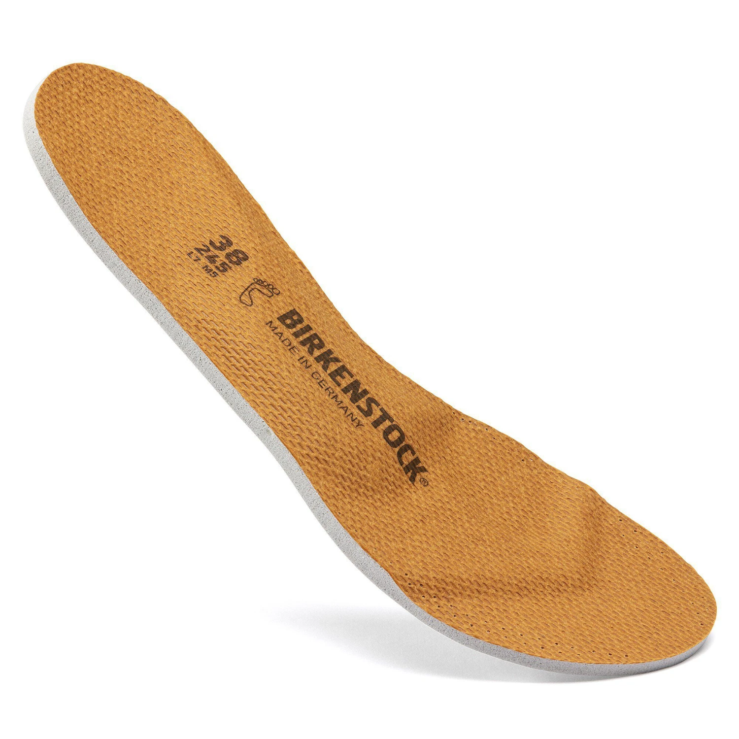 Birkenstock Comfort Insole Birko Tex Textile Brown 4 Birkenstock Comfort Insole Birko Tex Textile Brown - Image 4