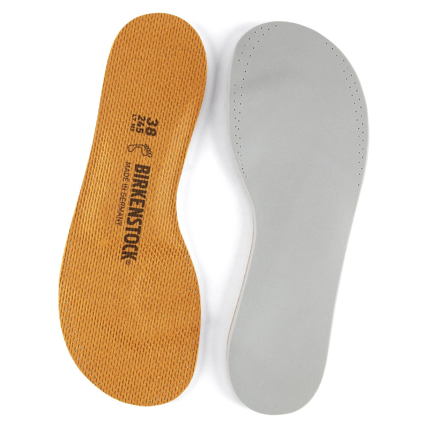 Birkenstock Comfort Insole Birko Tex Textile Brown 7 Birkenstock Comfort Insole Birko Tex Textile Brown - Image 7