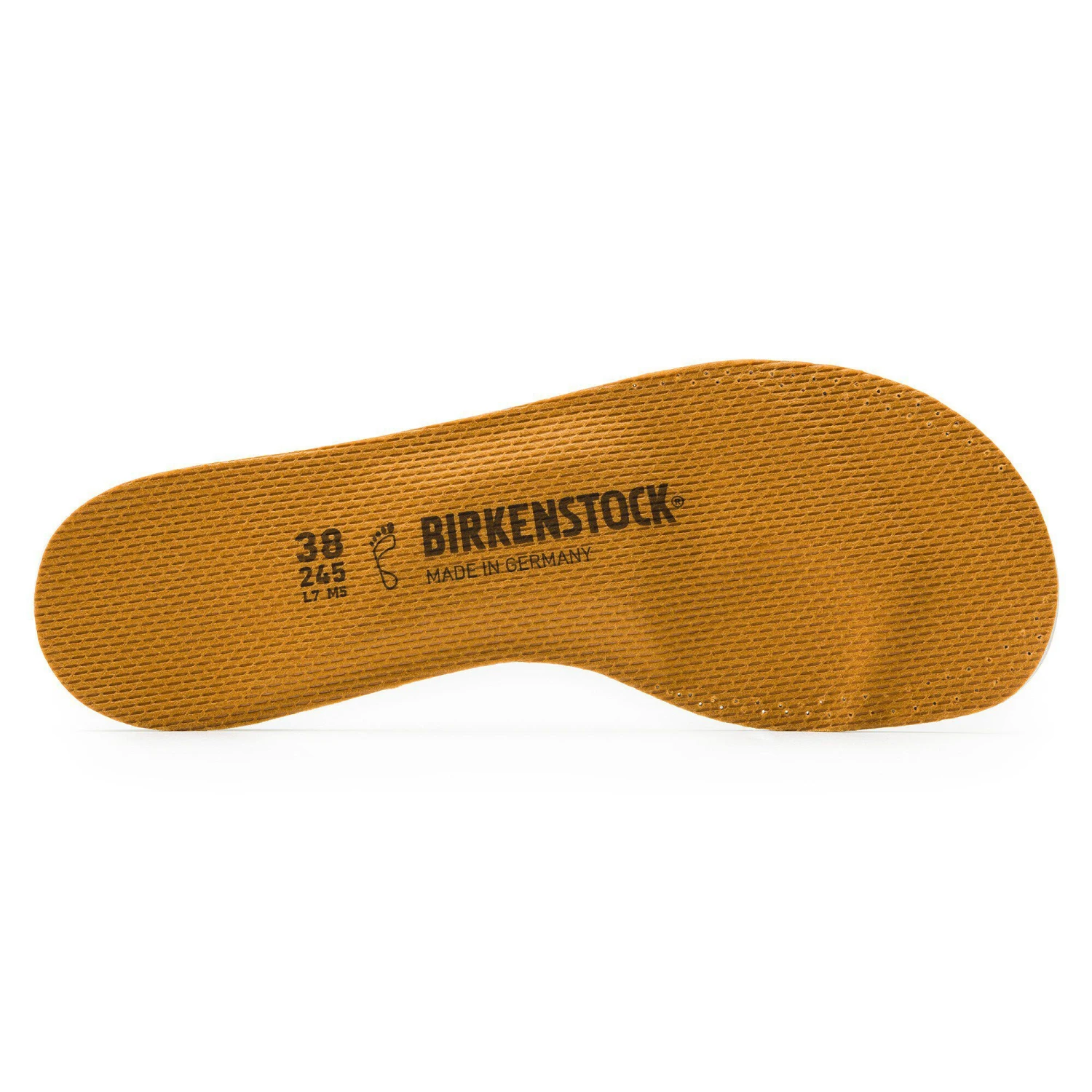 Birkenstock Comfort Insole Birko Tex Textile Brown 2 Birkenstock Comfort Insole Birko Tex Textile Brown - Image 2