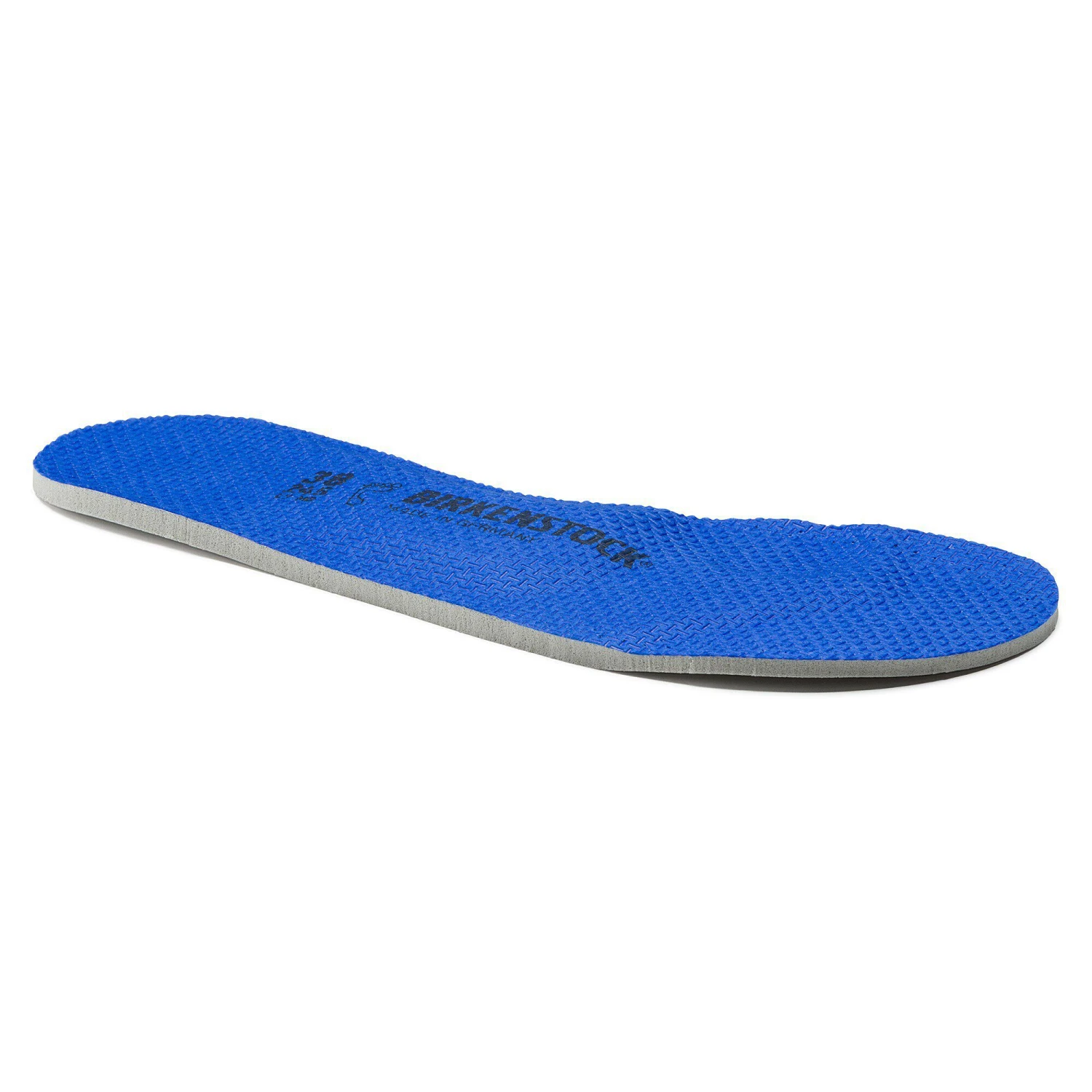 Birkenstock Comfort Insole Birko Tex Textile Blue 1 Birkenstock Comfort Insole Birko Tex Textile Blue
