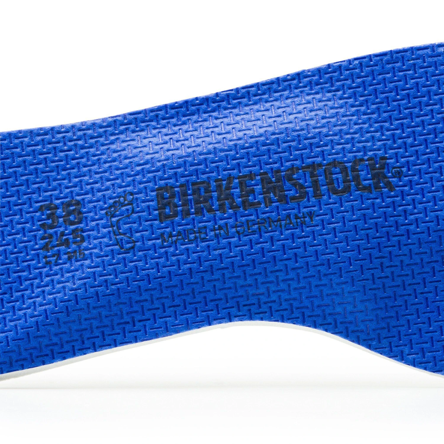 Birkenstock Comfort Insole Birko Tex Textile Blue 4 Birkenstock Comfort Insole Birko Tex Textile Blue - Image 4