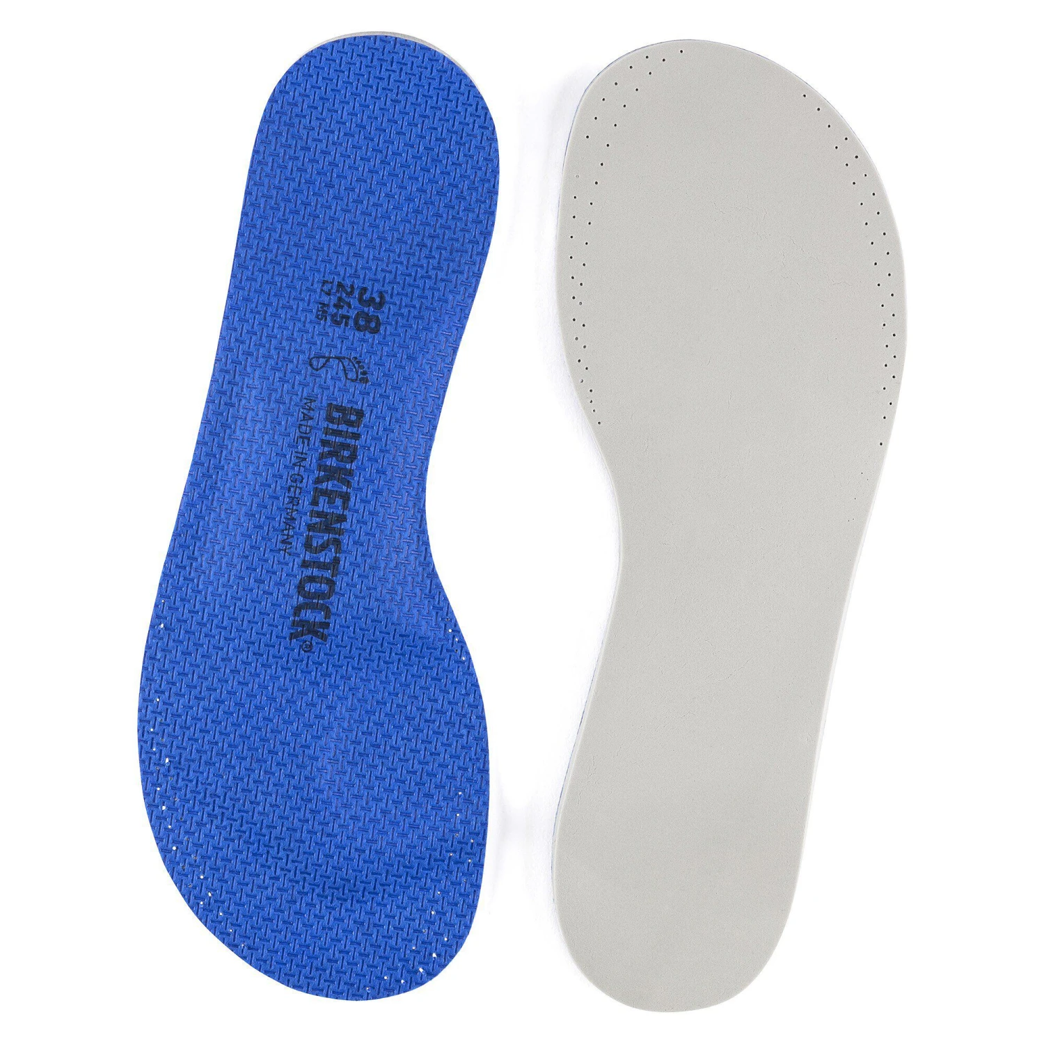 Birkenstock Comfort Insole Birko Tex Textile Blue 7 Birkenstock Comfort Insole Birko Tex Textile Blue - Image 7