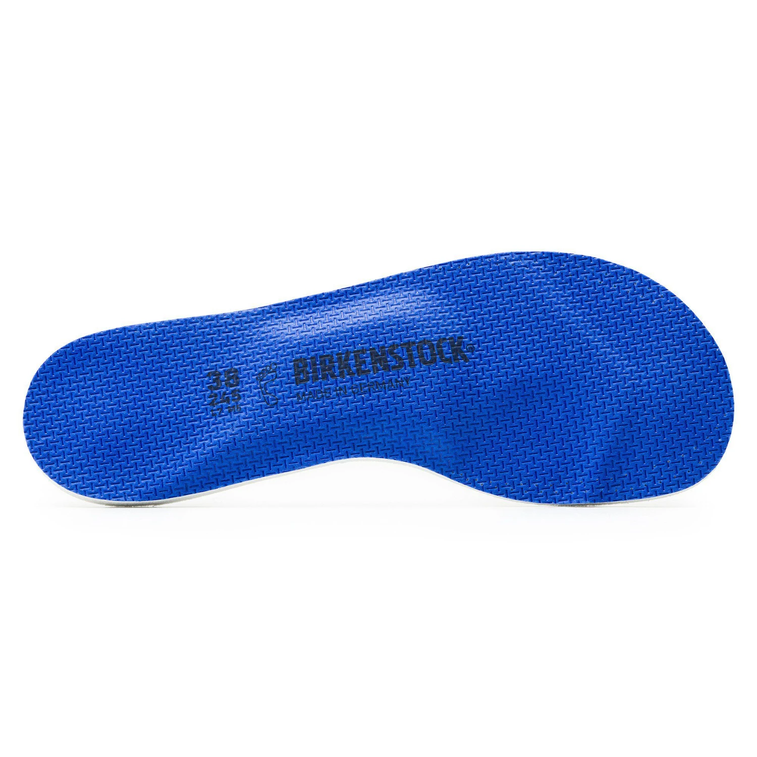 Birkenstock Comfort Insole Birko Tex Textile Blue 2 Birkenstock Comfort Insole Birko Tex Textile Blue - Image 2