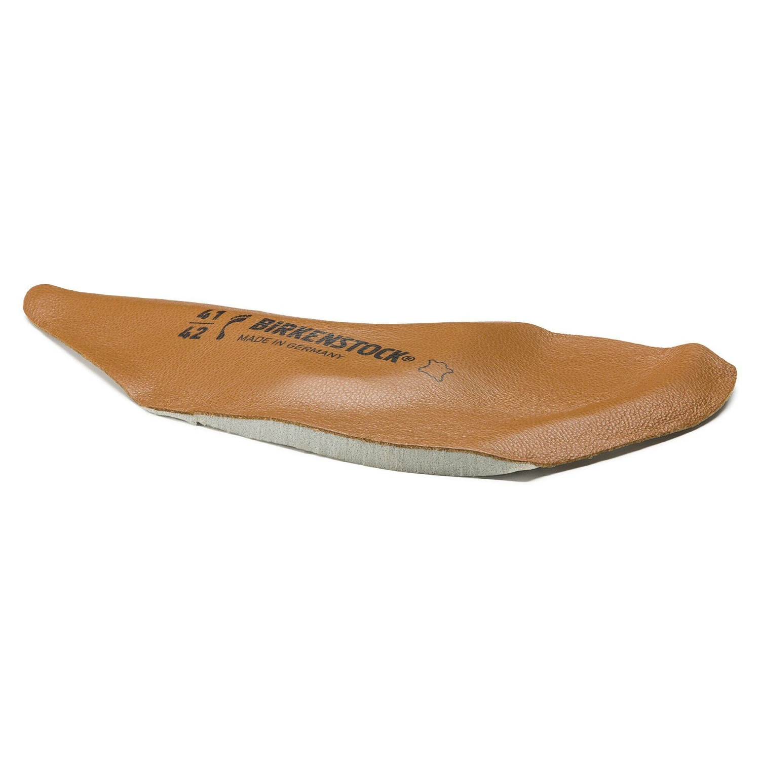 Birkenstock Insole Pelotte Leather Brown 1 Birkenstock Insole Pelotte Leather Brown