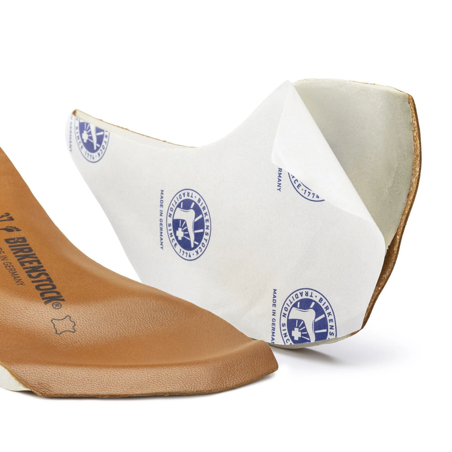 Birkenstock Insole Pelotte Leather Brown 6 Birkenstock Insole Pelotte Leather Brown - Image 6