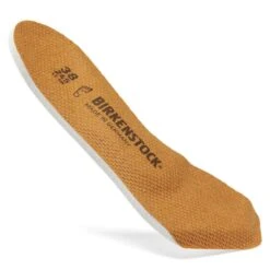 Birkenstock 3/4 Length Insole Birko-Tex Textile Brown -Birkenstock Sale Store 1001270 detail 2