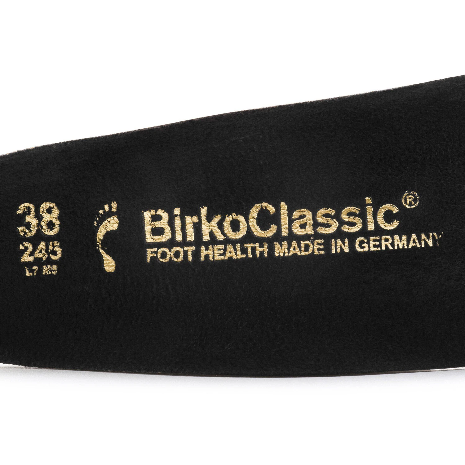 Birkenstock Birko Classic Microfiber Black 5 Birkenstock Birko Classic Microfiber Black - Image 5
