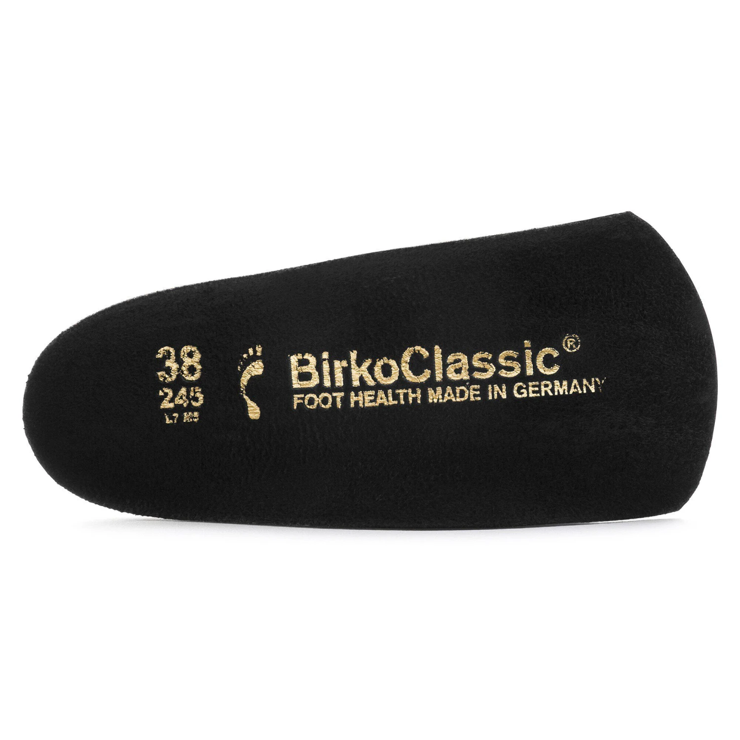 Birkenstock Birko Classic Microfiber Black 2 Birkenstock Birko Classic Microfiber Black - Image 2