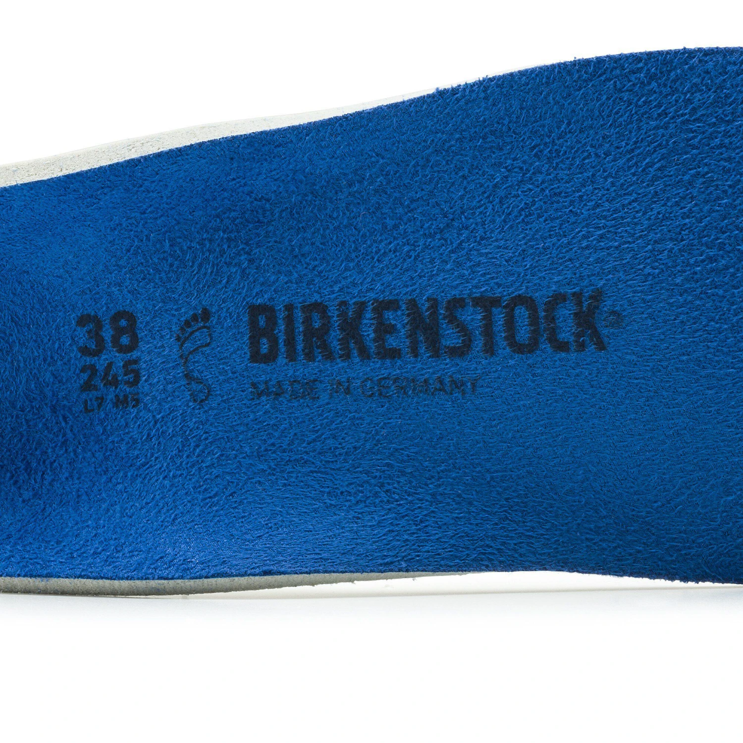 Birkenstock BirkoContact Sport Microfiber Blue 4 Birkenstock BirkoContact Sport Microfiber Blue - Image 4
