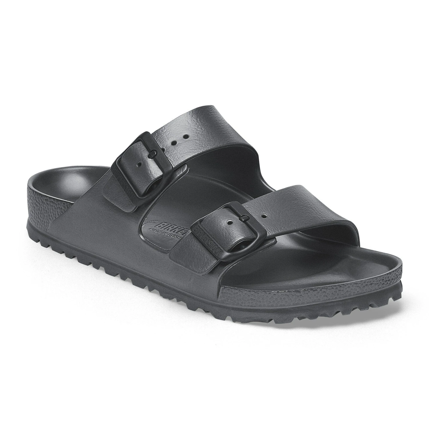 Birkenstock Arizona Essentials EVA Metallic Anthracite 1 Birkenstock Arizona Essentials EVA Metallic Anthracite