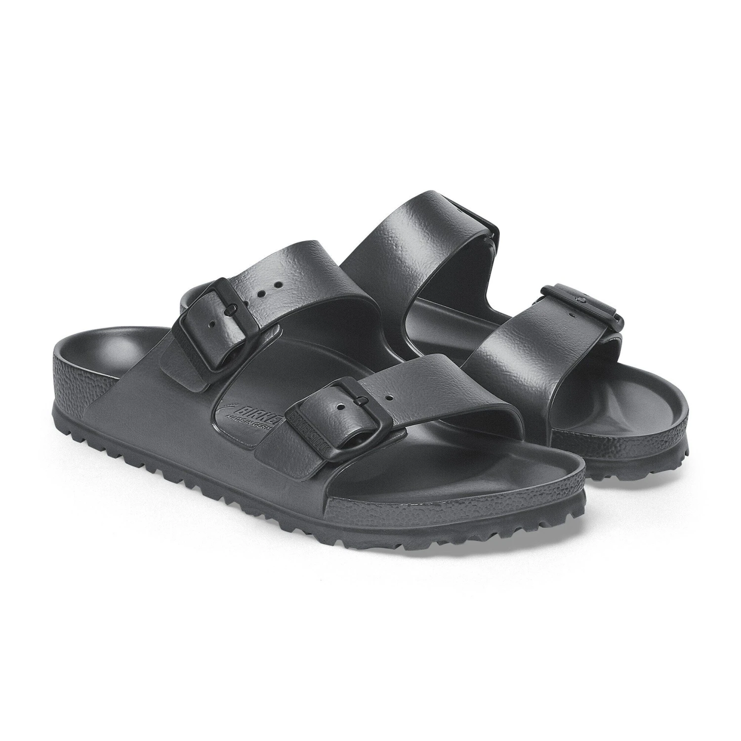 Birkenstock Arizona Essentials EVA Metallic Anthracite 5 Birkenstock Arizona Essentials EVA Metallic Anthracite - Image 5