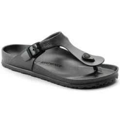 Birkenstock Gizeh Essentials EVA Metallic Anthracite