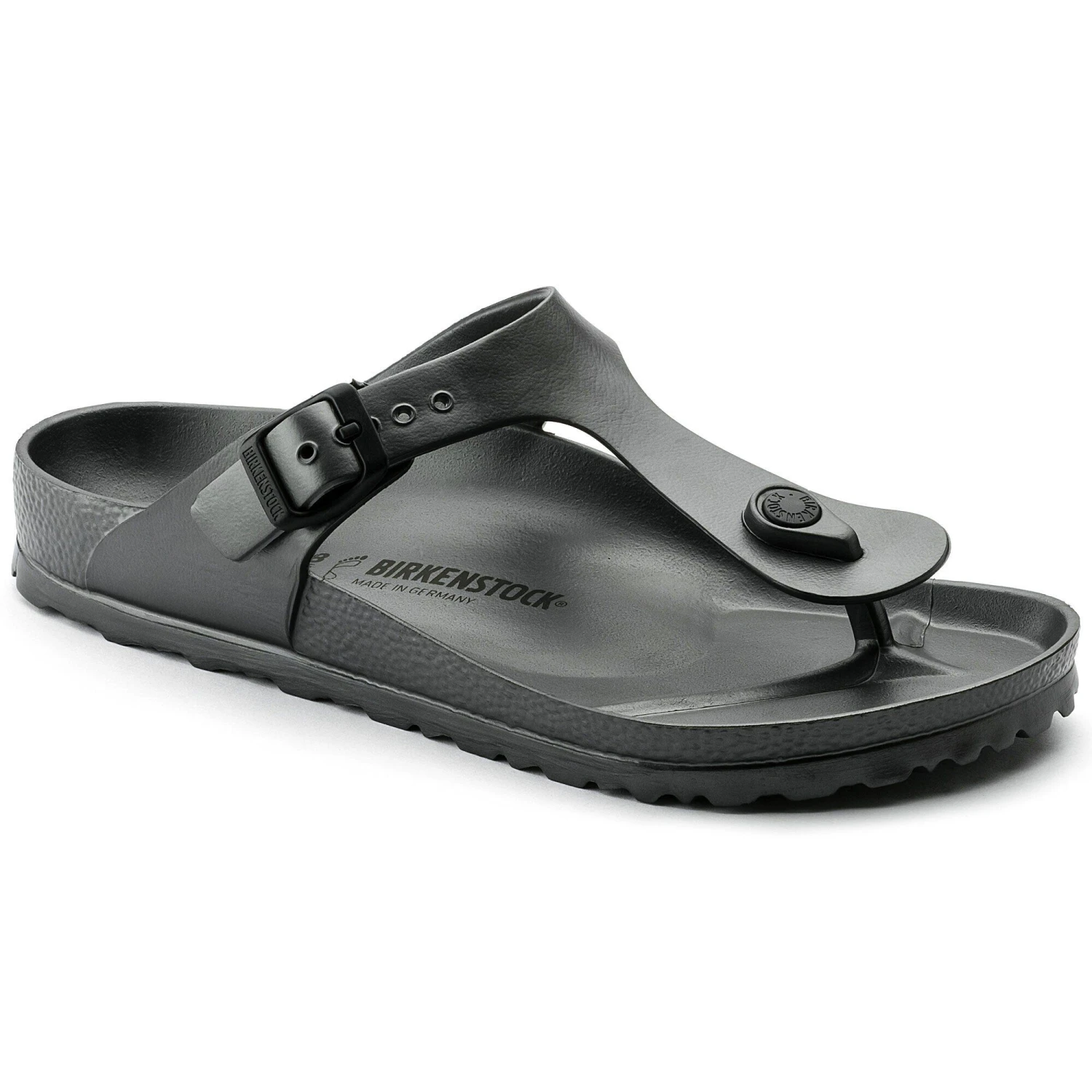Birkenstock Gizeh Essentials EVA Metallic Anthracite 1 Birkenstock Gizeh Essentials EVA Metallic Anthracite