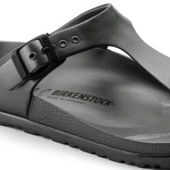 Birkenstock Gizeh Essentials EVA Metallic Anthracite 11 Birkenstock Gizeh Essentials EVA Metallic Anthracite -Birkenstock Sale Store 1001505 detail 1