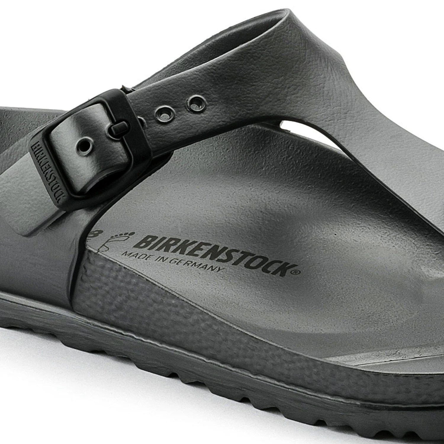 Birkenstock Gizeh Essentials EVA Metallic Anthracite 6 Birkenstock Gizeh Essentials EVA Metallic Anthracite - Image 6