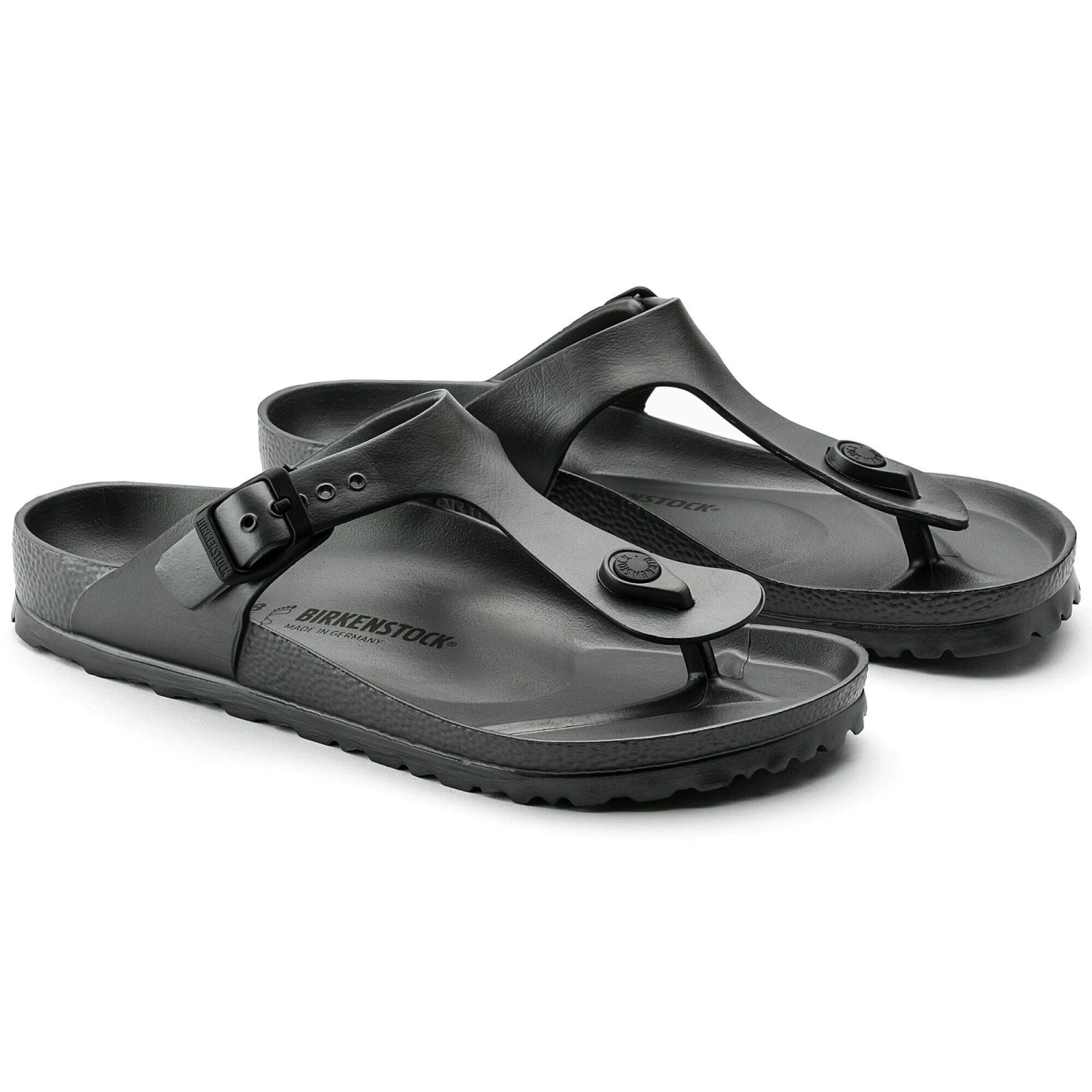 Birkenstock Gizeh Essentials EVA Metallic Anthracite 5 Birkenstock Gizeh Essentials EVA Metallic Anthracite - Image 5