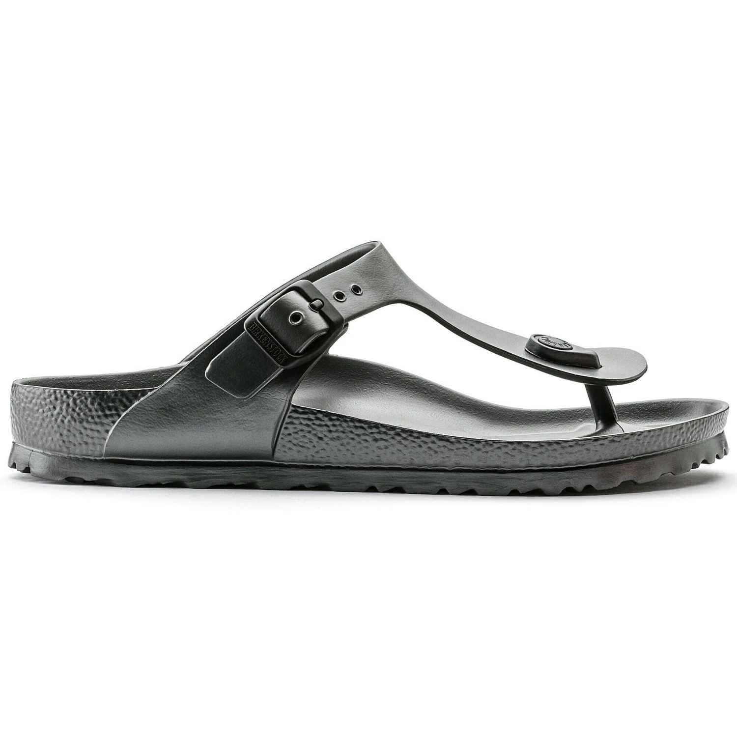 Birkenstock Gizeh Essentials EVA Metallic Anthracite 3 Birkenstock Gizeh Essentials EVA Metallic Anthracite - Image 3