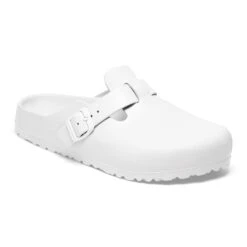 Birkenstock Boston Essentials EVA White