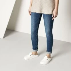 Birkenstock Boston Essentials EVA White -Birkenstock Sale Store 1002315 f look f