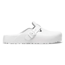 Birkenstock Boston Essentials EVA White -Birkenstock Sale Store 1002315 side