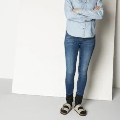 Birkenstock Cotton Twist Women Cotton-Polyamide-Elastane Black -Birkenstock Sale Store 1002443 f look f