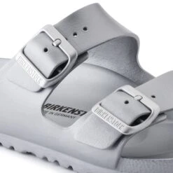Birkenstock Arizona Essentials EVA Metallic Silver 10 Birkenstock Arizona Essentials EVA Metallic Silver -Birkenstock Sale Store 1003491 detail 1