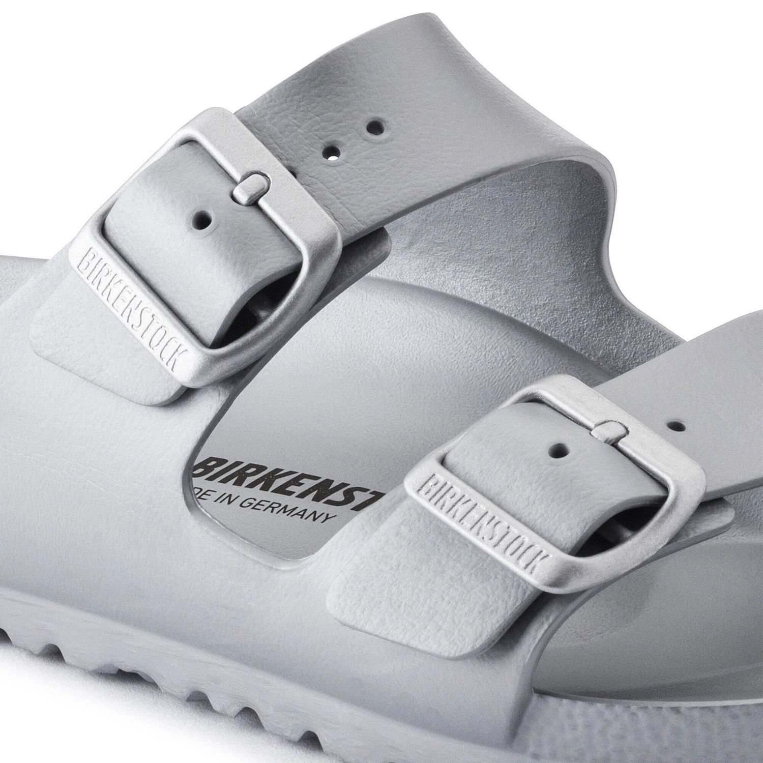 Birkenstock Arizona Essentials EVA Metallic Silver 5 Birkenstock Arizona Essentials EVA Metallic Silver - Image 5