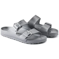 Birkenstock Arizona Essentials EVA Metallic Silver 11 Birkenstock Arizona Essentials EVA Metallic Silver -Birkenstock Sale Store 1003491 pair