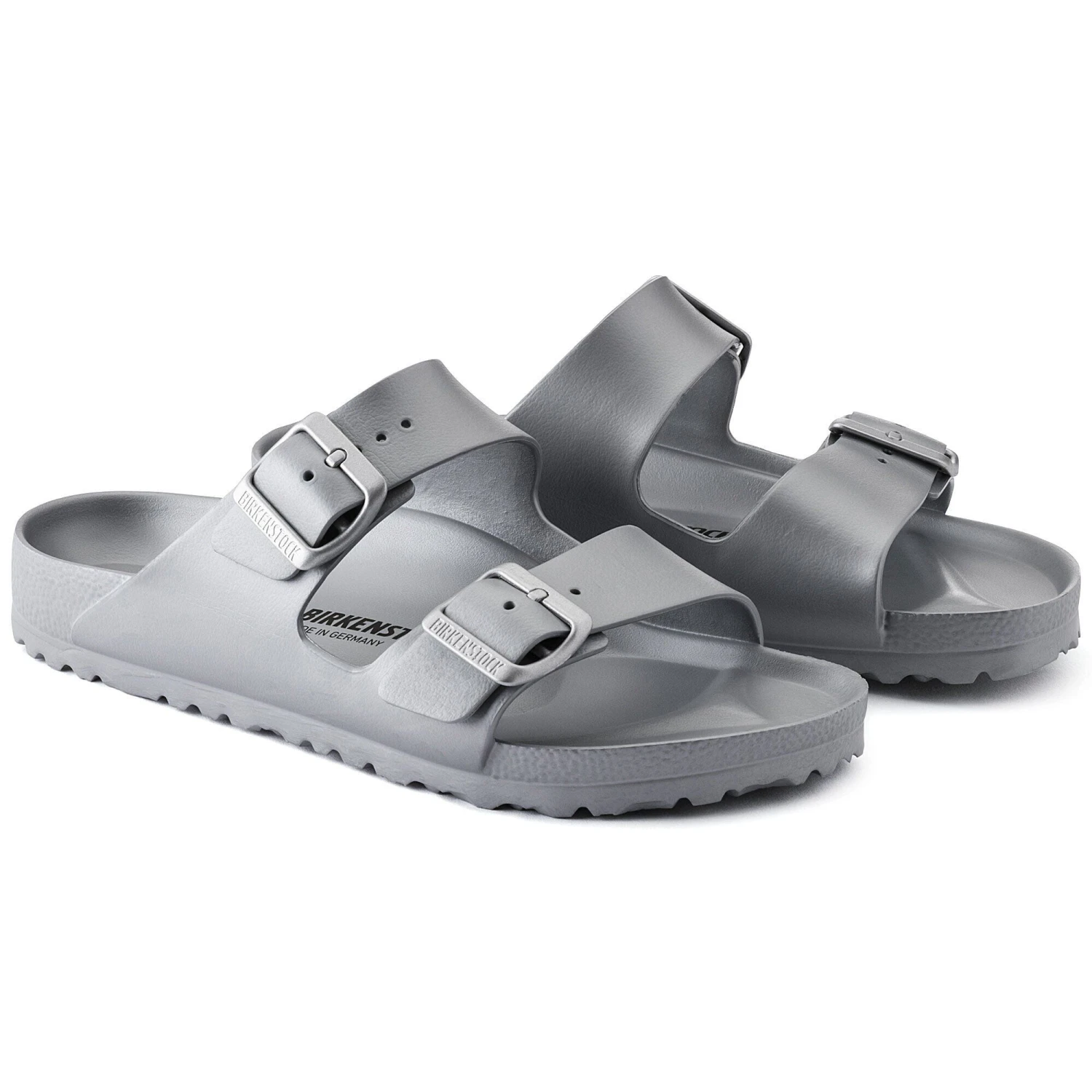 Birkenstock Arizona Essentials EVA Metallic Silver 6 Birkenstock Arizona Essentials EVA Metallic Silver - Image 6