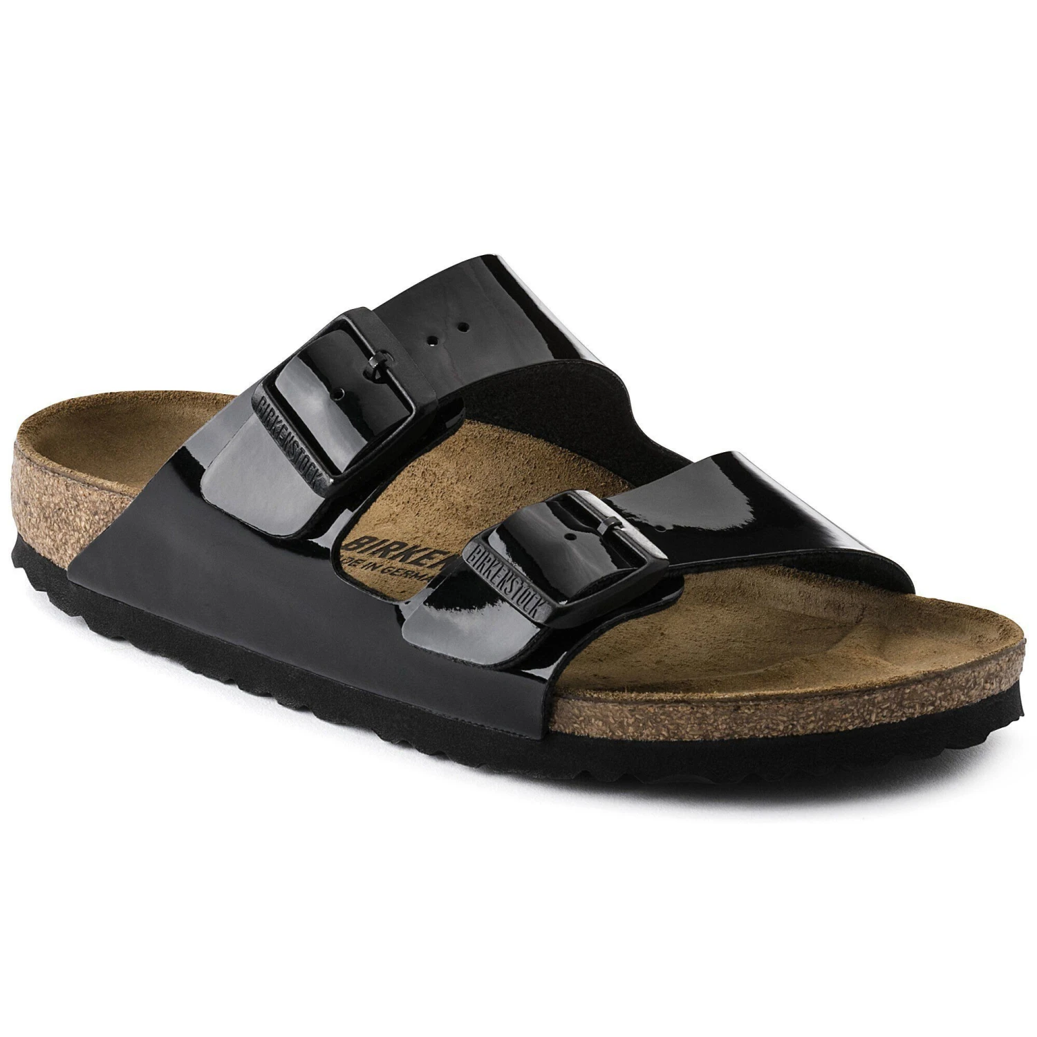 Birkenstock Arizona Birko-Flor Patent Black Patent 1 Birkenstock Arizona Birko-Flor Patent Black Patent