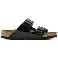Birkenstock Arizona Birko-Flor Patent Black Patent 11 Birkenstock Arizona Birko-Flor Patent Black Patent -Birkenstock Sale Store 1005292 side