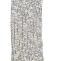 Birkenstock Cotton Slub Women Cotton-Polyamide-Elastane Gray/White -Birkenstock Sale Store 1008032 detail 1