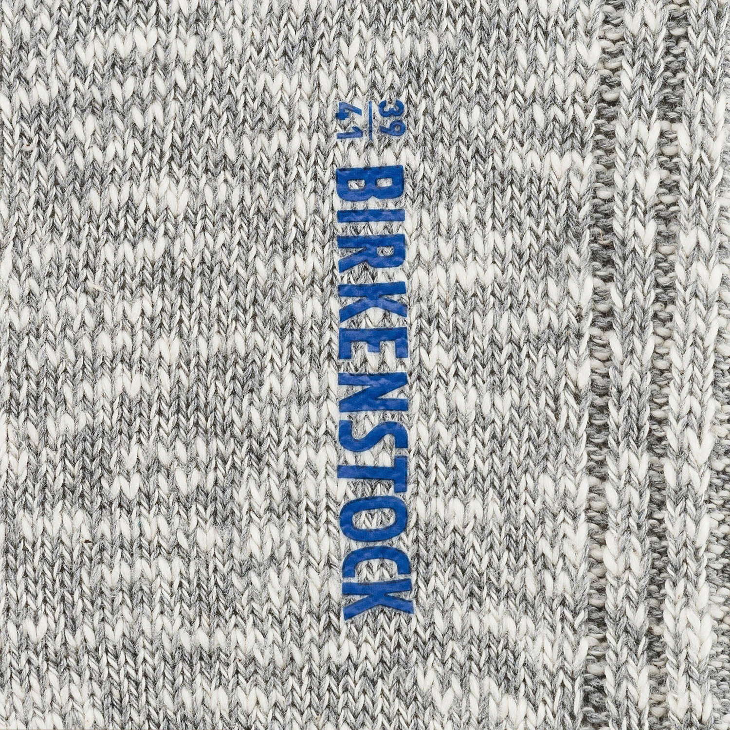 Birkenstock Cotton Slub Men Cotton-Polyamide-Elastane Gray/White 5 Birkenstock Cotton Slub Men Cotton-Polyamide-Elastane Gray/White - Image 5