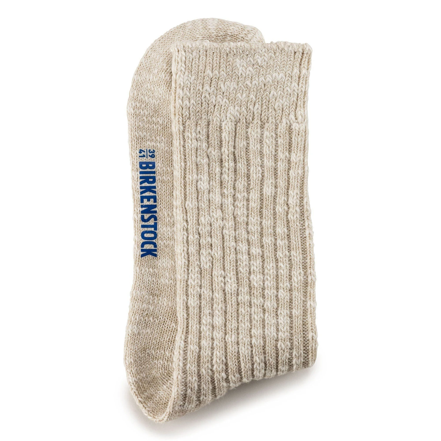 Birkenstock Cotton Slub Men Cotton-Polyamide-Elastane Beige/White 2 Birkenstock Cotton Slub Men Cotton-Polyamide-Elastane Beige/White - Image 2