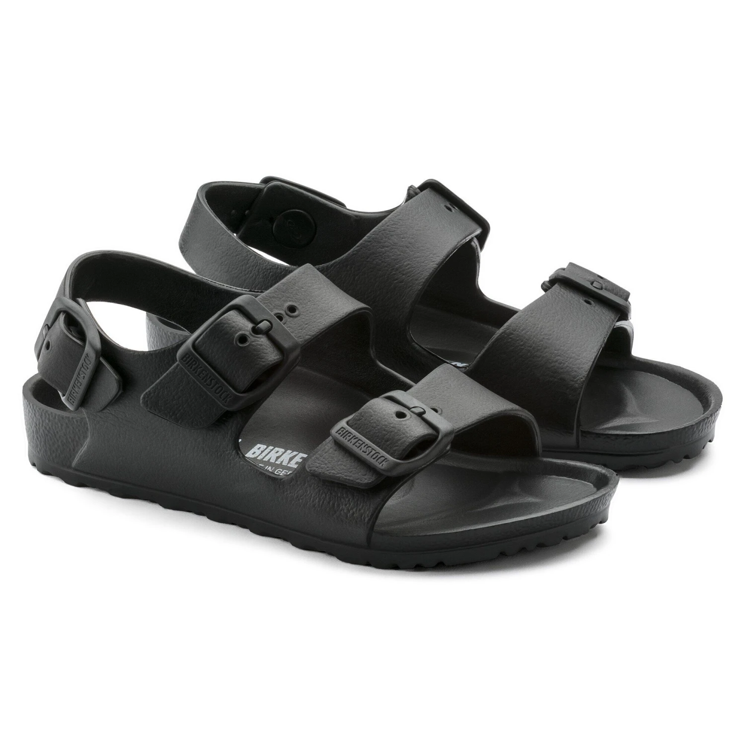 Birkenstock MilanoEssentials Kids EVA Black 5 Birkenstock MilanoEssentials Kids EVA Black - Image 5