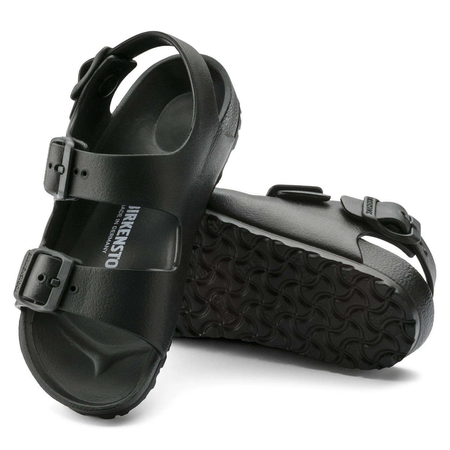 Birkenstock MilanoEssentials Kids EVA Black 4 Birkenstock MilanoEssentials Kids EVA Black - Image 4