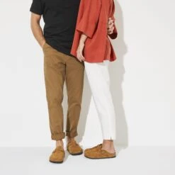 Birkenstock Boston Soft Footbed Suede Leather Mink -Birkenstock Sale Store 1009543 detail 7