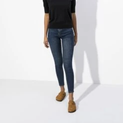 Birkenstock Boston Soft Footbed Suede Leather Mink -Birkenstock Sale Store 1009543 f look f