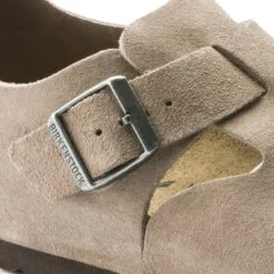 Birkenstock London Suede Leather Taupe 17 Birkenstock London Suede Leather Taupe -Birkenstock Sale Store 1010504 detail 1