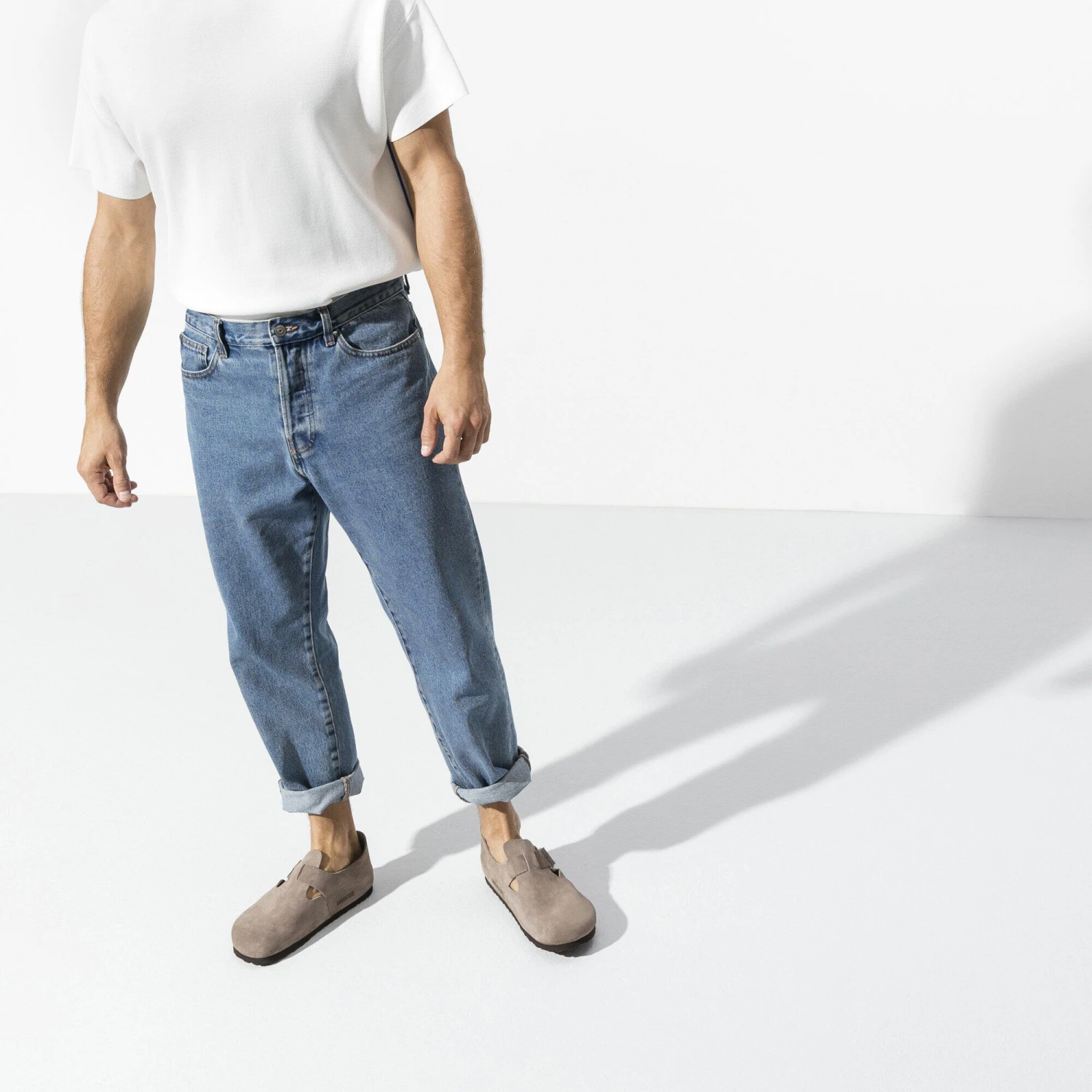 Birkenstock London Suede Leather Taupe 10 Birkenstock London Suede Leather Taupe - Image 10